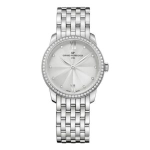 Girard Perregaux 1966 Silver Flinque Ladies’ Watch 49528D11A172-11A