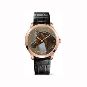 Girard Perregaux 1966 The Map Limited Edition 18Kt Rose Gold 40Mm Men’S Watch