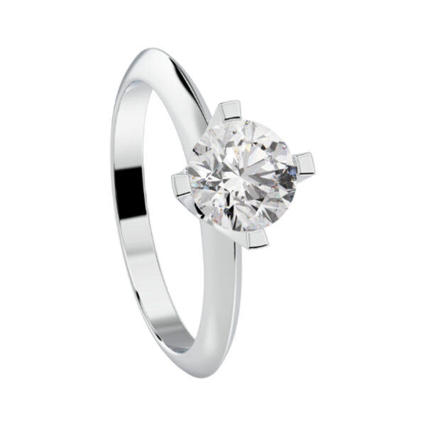 50 Ptr Ring -0.54 CTS- HRD-F-G/VS 82154R,Total Wt – 2.33gm - Image 2