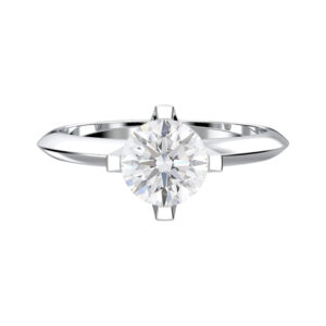 50 Ptr Ring -0.54 CTS- HRD-F-G/VS 82154R,Total Wt – 2.33gm