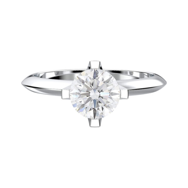 50 Ptr Ring -0.54 CTS- HRD-F-G/VS 82154R,Total Wt – 2.33gm