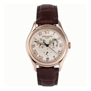 Patek Philippe Annual Calendar 5035R Complication 18K Rose Gold 37Mm Brown Leather Strap Ladies’ Watch