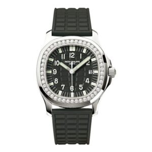 Patek Philippe Aquanaut Luce 5067A-001 Mysterious Black Dial Diamond Bezel