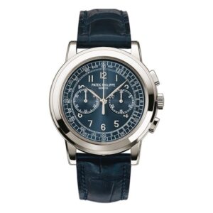 Patek Philippe Complications 5070P-001 Chronograph Platinum Men’S Watch