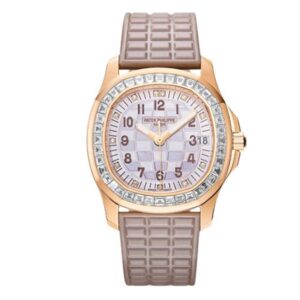Patek Philippe Aquanaut 5072R-001 Luce Beige 18K Rose Gold MOP Dial