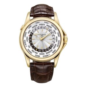 Patek Philippe Complications 5130J-001 World Time Yellow Gold Men’S Watch