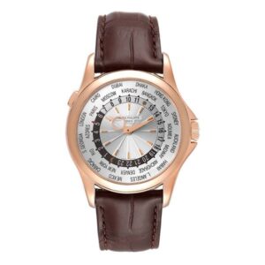 Patek Philippe Complications 5130R-018 World Time Rose Gold Watch