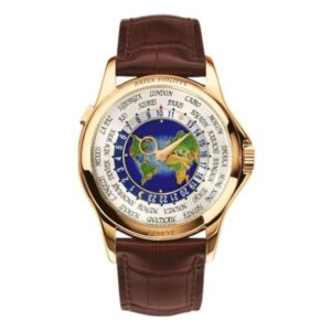 Patek Philippe Complications 5131J-014 World Time 39.5Mm 18K Yellow Gold Unisex Watch