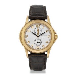 Patek Philippe 5134J-001 Travel Time 18K Yellow Gold Manual Wind Dual Time Ladies Watch