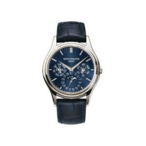 Patek Philippe Grand Complications 5140P-001 Platinum Blue Dial Men’S Watch