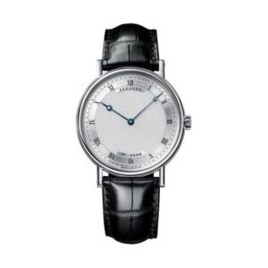 Breguet Classique Ultra Slim 38Mm 18K White Gold Mens Watch