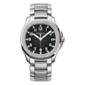 Patek Philippe Aquanaut 5167/1A-001 Black Dial Arabic Numerals 40.8Mm