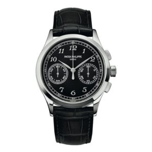 Patek Philippe Complications 5170G-010 Chronograph Ebony Black Opaline 39.4Mm 18K White Gold Men’S Watch