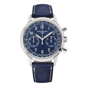 Patek Philippe Complications 5172G-001 Chronograph 41Mm 18K White Gold Blue Dial Men’S Watch