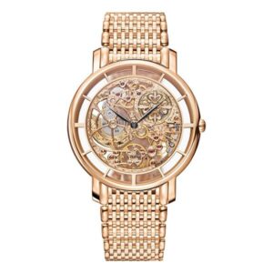 Patek Philippe Complications 5180/1R-001 Skeleton Crystal Dial 39Mm 18KT Rose Gold Dial