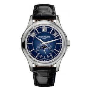 Patek Philippe Complications 5205G-013 Annual Calendar Moonphase18K White Gold Men’S Watch