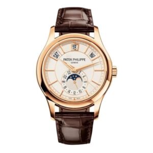 Patek Philippe Complications 5205R-001 Annual Calendar 40Mm 18K Rose Gold Moon Phases Men’S Watch