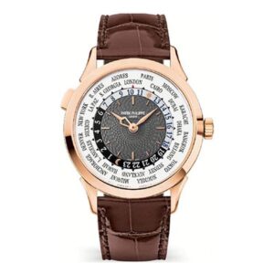 Patek Philippe Complications 5230R-014 World Time “Doha Edition” 18K Rose Gold Men’s Watch