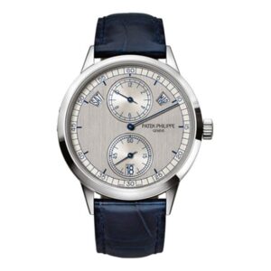 Patek Philippe Complications 5235G-001 Annual Calendar Regulator White Gold Men’S Watch