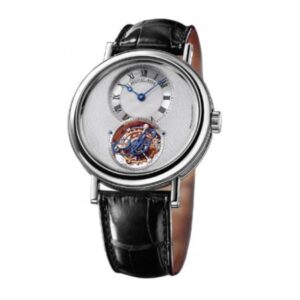 Breguet Tourbillon Manual Wind Men’S Watch Ref. 5357Pt/12/9V6