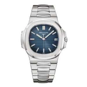 Patek Philippe Nautilus 5711/1A-010 Stainless Steel 40Mm Black-Blue Dial Men’S Watch
