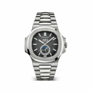 Patek Philippe Nautilus 5726/1A-001 Annual Calendar Moon Phase Stainless Steel Watch