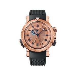 Breguet Marine 5847 45Mm 18Kt Rose Gold Men’S Watch Ref. 5847Br/32/5Zv