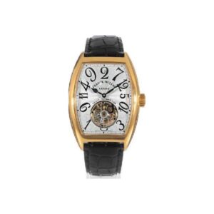 Franck Muller Chronometro Curvex 18K Yellow Gold Automatic 5850