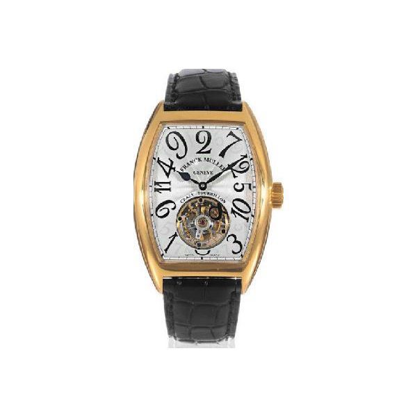 Franck Muller Chronometro Curvex 18K Yellow Gold Automatic 5850