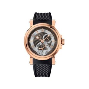 Breguet Marine Automatic Dual Time 18Kt Rose Gold 42Mm Men’S Watch