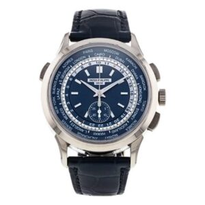 Patek Philippe Complications 5930G-001 World Time White Gold Men’S Watch