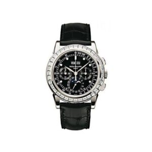 Patek Philippe Grand Complications 5971P-001 Perpetual Calendar Platinum Men’S Watch