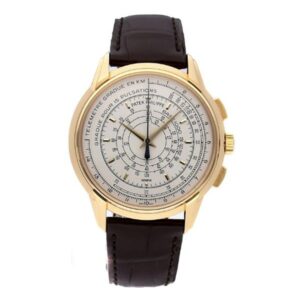 Patek Philippe Chronograph 5975J-001 175Th Anniversary 40Mm 18K Yellow Gold Men’S Watch