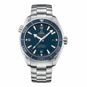 Omega Seamaster Planet Ocean 600M 232.90.46.21.03.001 Blue Dial 42Mm Titanium Men’S Watch