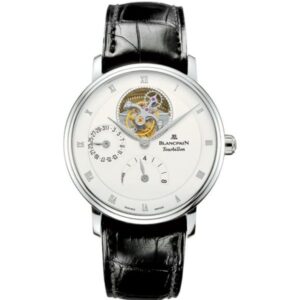 Blancpain Villeret Tourbillon 8 Day Power Reserve Mens Watch Ref. 6025-1542-55B