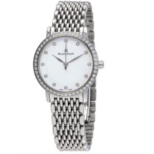 Blancpain Ultraplate Ultra Slim Automatic Ladies Watch Ref. 6102-4628-Mmb