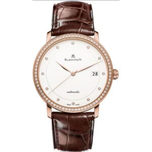 Blancpain Villeret Ultra Slim Automatic 38Mm Mens Watch Ref. 6223-2987-55B