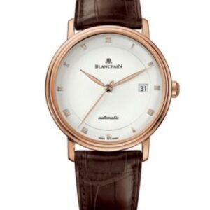 Blancpain Villeret Ultra Slim Automatic 38Mm Mens Watch Ref. 6223-3642-55B