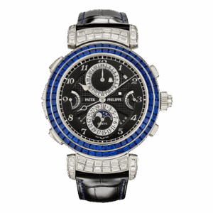 Patek Philippe Grand Complications 6300/401G-001 Ebony Black Opaline Dial