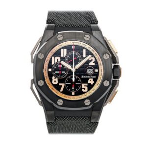 Audemars Piguet Arnold Schwarzenegger The Legacy Ceramic  Men’S Watch