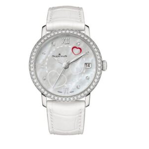 Blancpain Saint Valentin Automatic Ladies Watch Ref. 6604-4654-55B