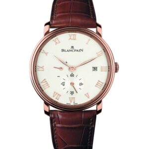 Blancpain Villeret Ultra Slim Manual Wind Mens Watch Ref. 6606A-3642-55B