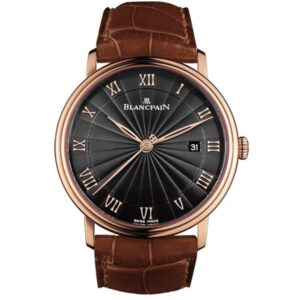 Blancpain Villeret Ultraplate 40Mm Mens Watch Ref. 6651-3630-55B