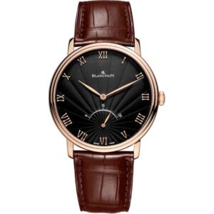 Blancpain Villeret Ultra Slim 30 Seconds Retrograde Mens Watch Ref. 6653-3630-55B