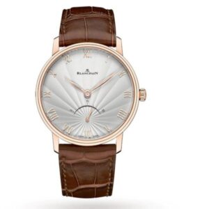 Blancpain Villeret Ultra-Slim Retrograde Small Seconds Mens Watch Ref. 6653-3642-55B