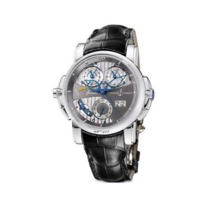 Ulysse Nardin Sonata 18Kt White Gold 42Mm Men’S Watch