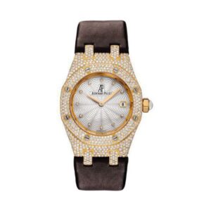 Audemars Piguet Royal Oak Quartz Diamond Mop Dial Ladies Watch