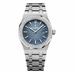 Audemars Piguet Royal Oak Quartz 33Mm Titanium Ladies Watch