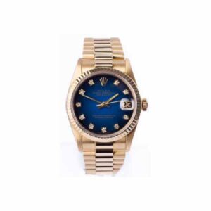 Rolex Datejust 31Mm 18K Yellow Gold Ladies Watch