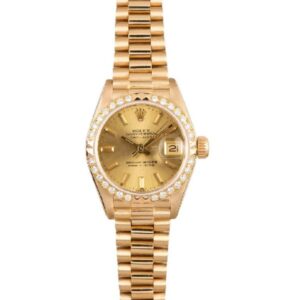 Rolex Oyster Perpetual Datejust 26Mm Ladies’ Watch